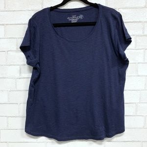 H&M navy short sleeve tee - XL